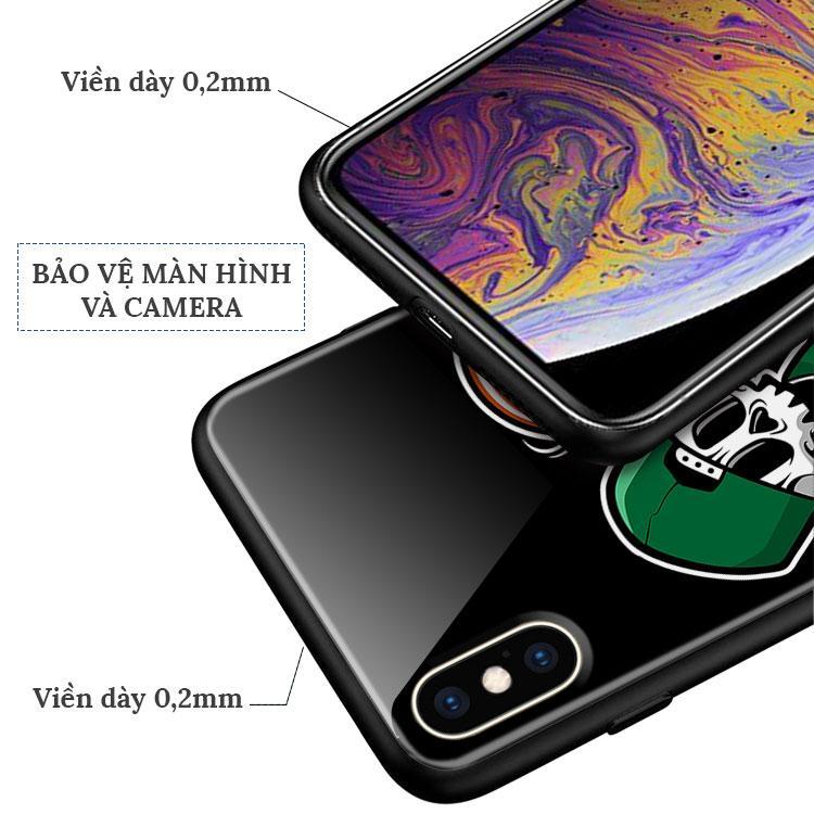 Ốp Lưng Bóng Rổ Cạnh Vuông dành cho Iphone 6/6Plus/6S/6S Plus/7/7Plus/8/8Plus/X/Xs/Xs Max/11/11 Promax/12/12 Promax Lpc03010045