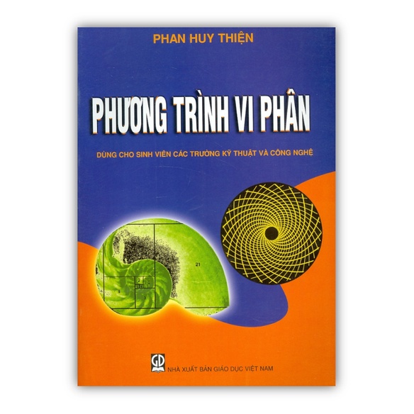 Sách - Phương trình vi phân