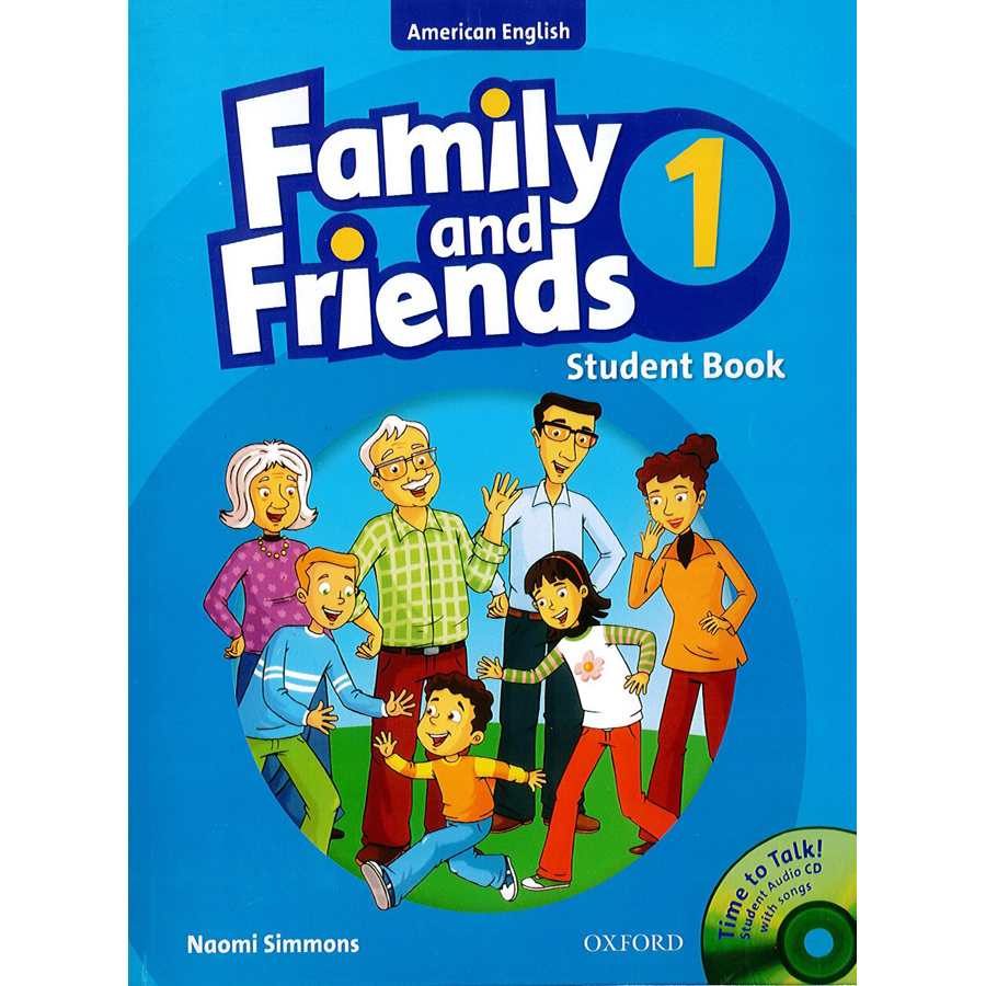 Family and Friends 1: Student Book and Time to Talk (Student Audio CD With Songs) (American English Edition)