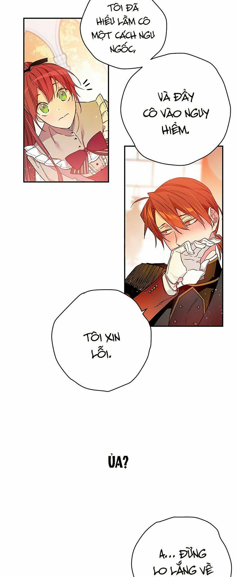 hung mãnh tiểu thư chapter 41 22