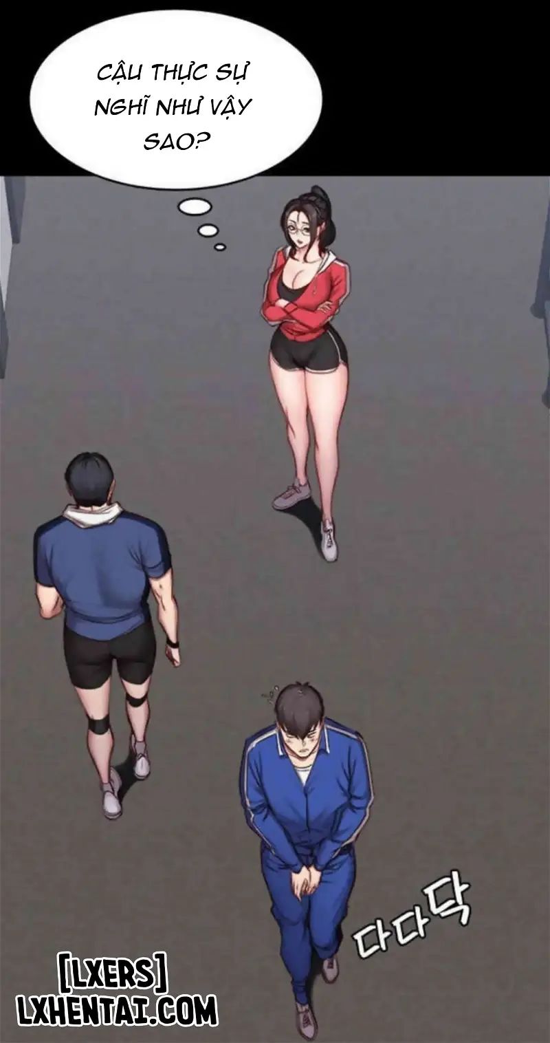 huấn luyện viên phòng thể hình - không che chapter 9 9