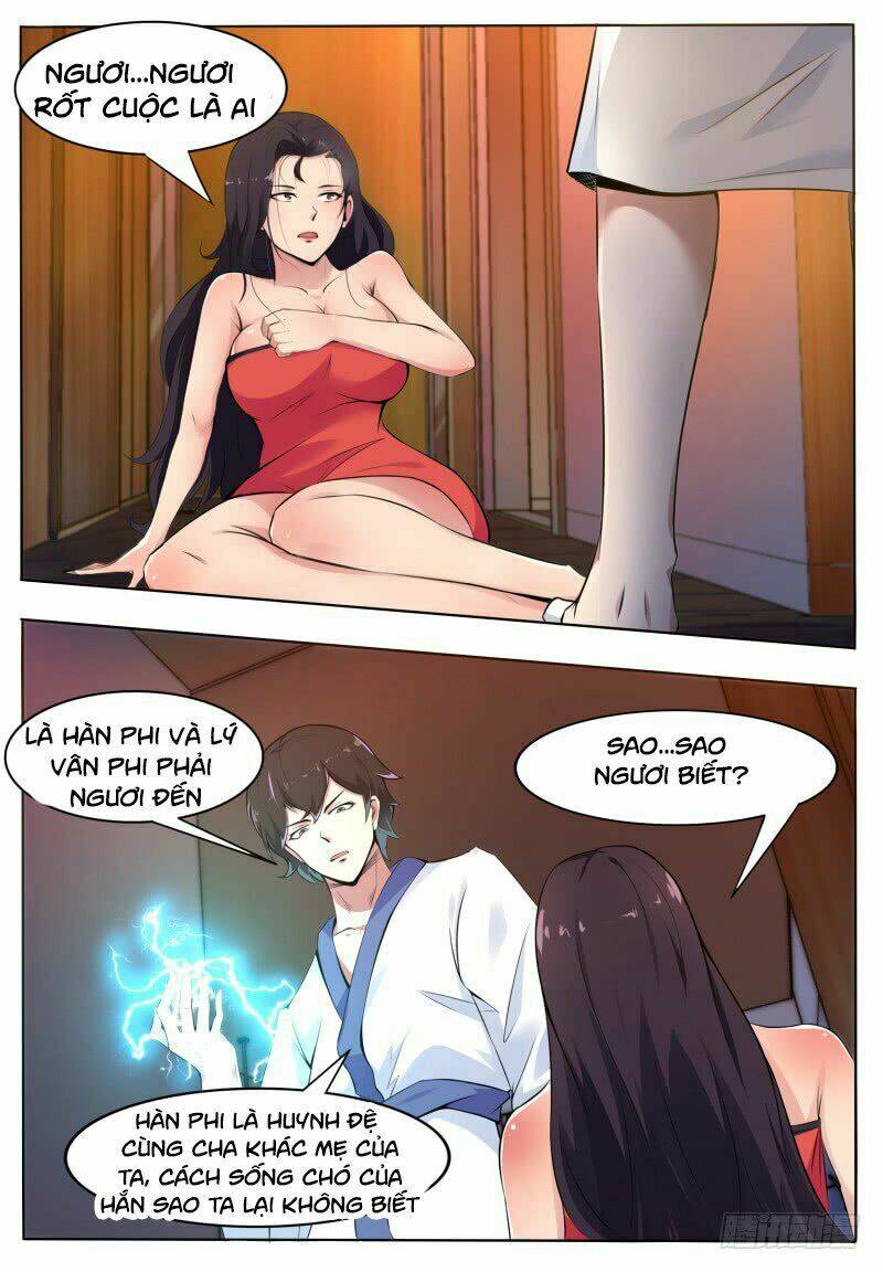 chúa tể quy lai chapter 2 7