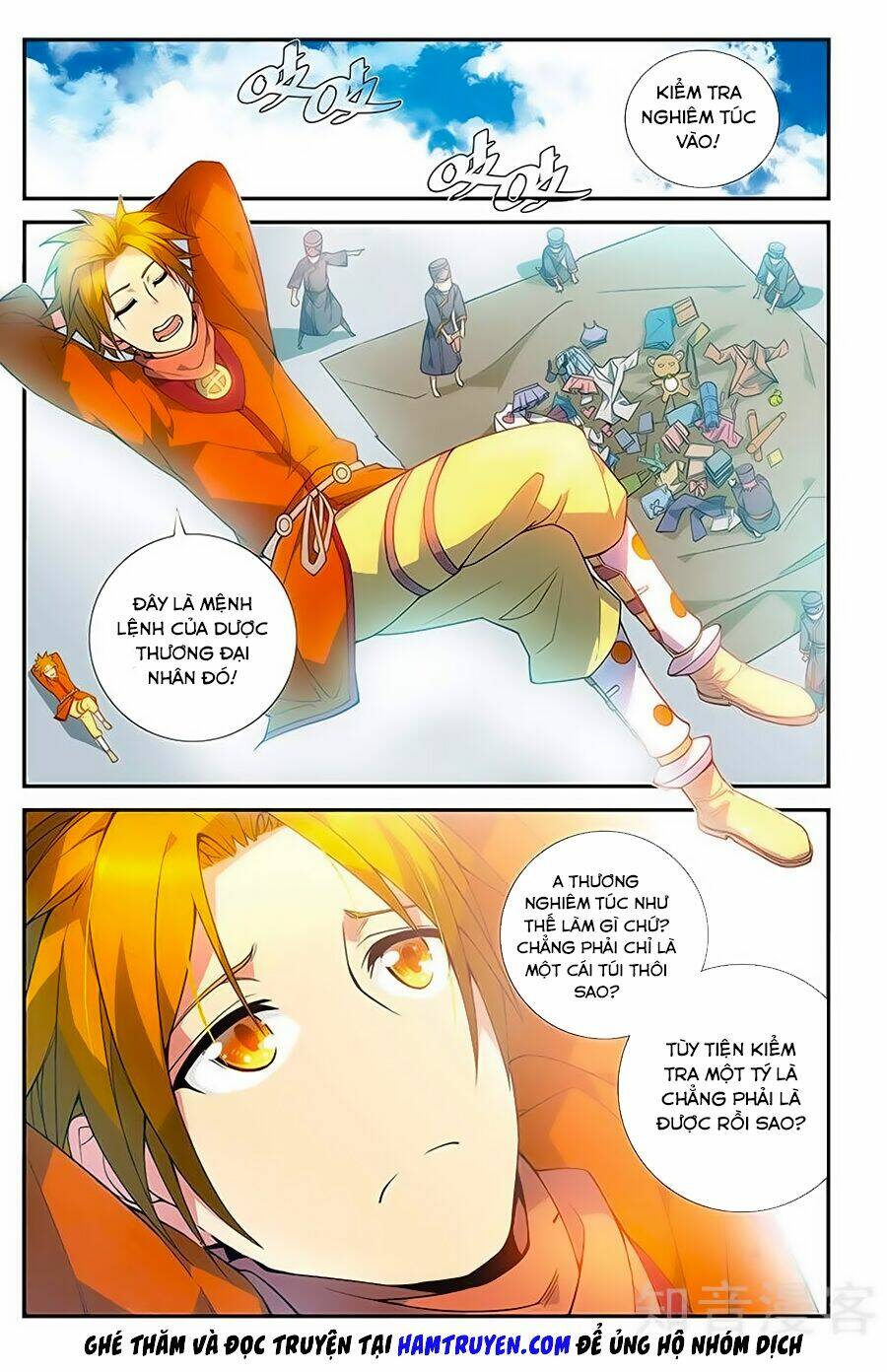 đấu phá thương khung tiền truyện truyền kỳ dược lão chapter 165 10