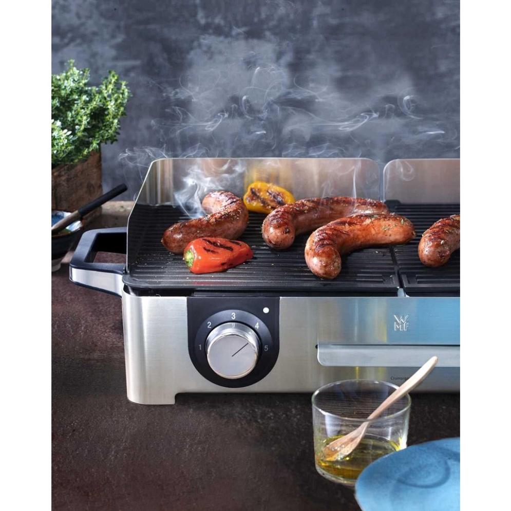 Bếp Nướng WMF Lono Master-Grill, Máy Nướng BBQ, Công Suất 2400W, Khay Chống Dính, Nhập Đức, BH 12 Tháng