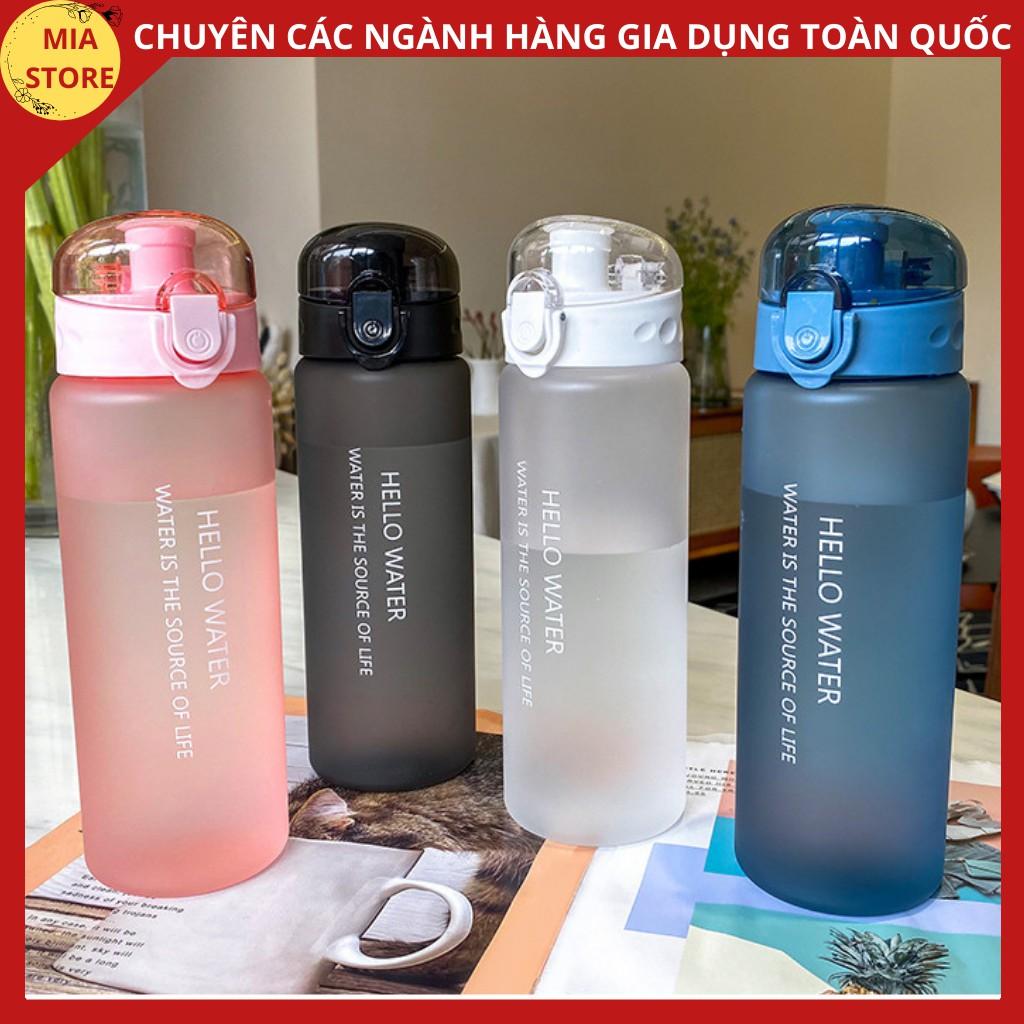 Bình nước thể thao cao cấp Hello Water 780ML