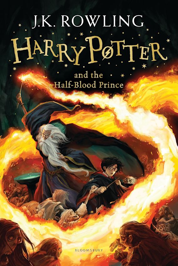 Tiểu thuyết thiếu niên tiếng Anh: Harry Potter and the Half-Blood Prince, Children's Paperback