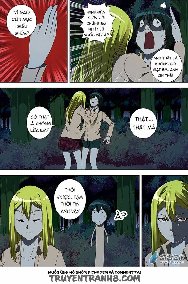 nữ điệp viên cấp 3 chapter 36 4