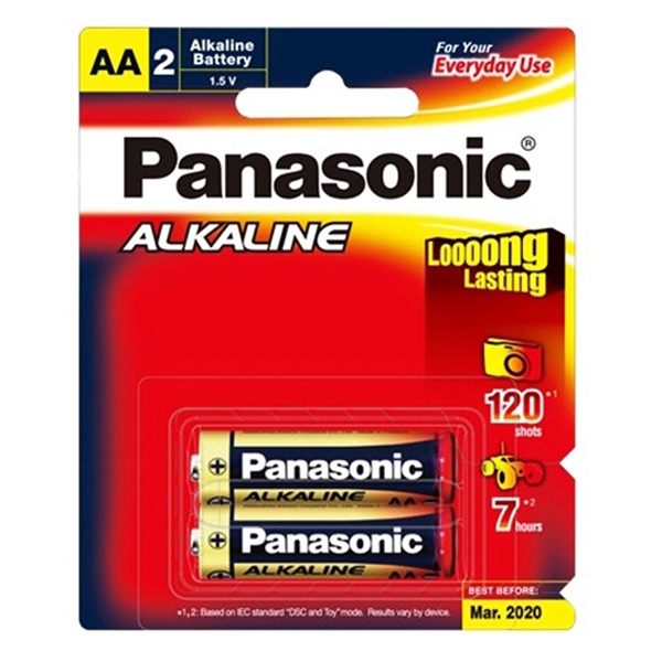 Pin AA Panasonic AKL LR6T/2B