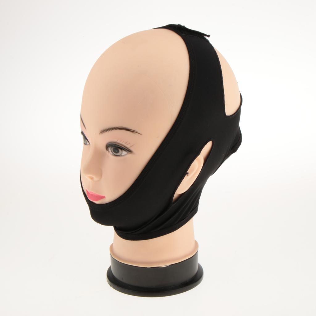 V Face Shaper Belt Double Chin Thin Cheek Slim Thắt Chặt Mặt Nạ Thắt Chặt Dây đeo