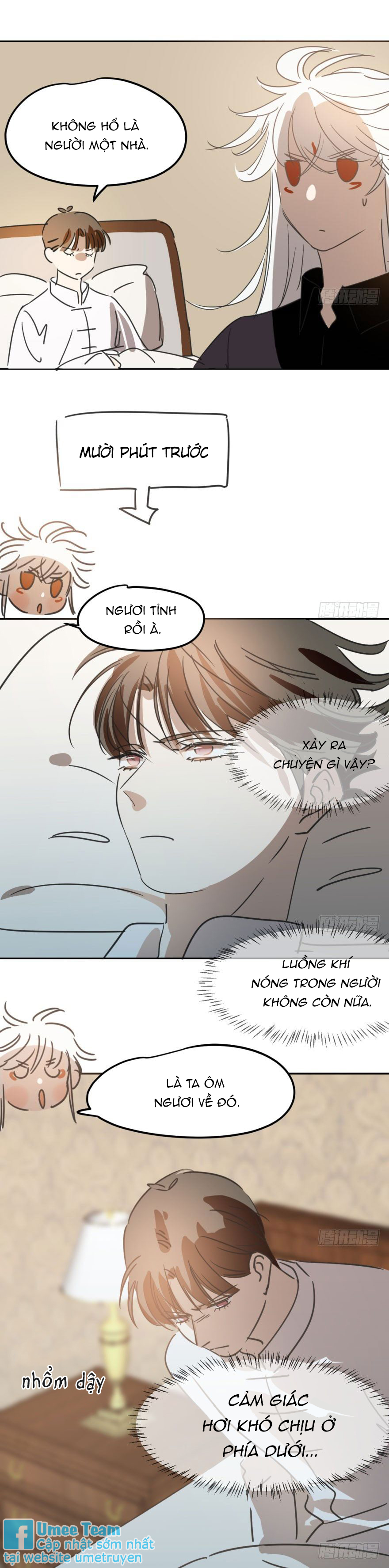 Bắt Lấy Ngao Ngao chapter 36 - Trang 14