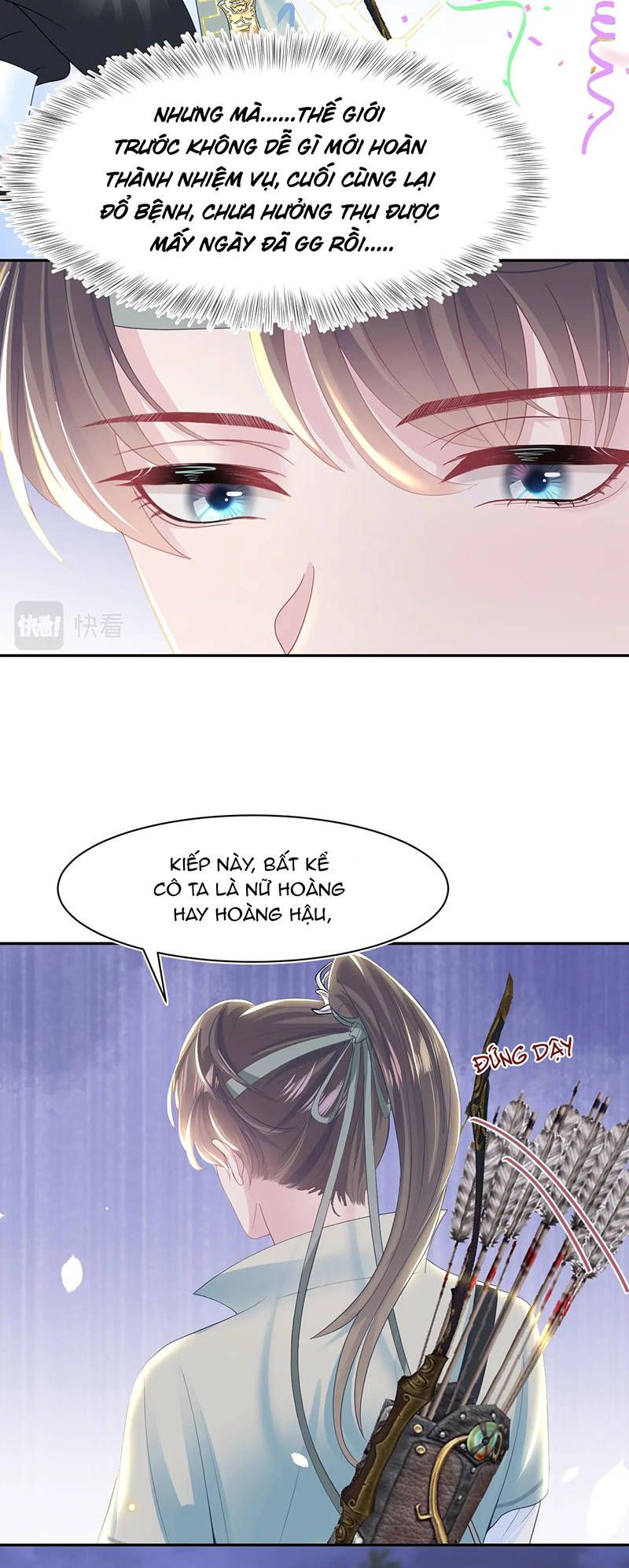 bạch liên hoa tuyệt mĩ dạy học online chapter 30 9