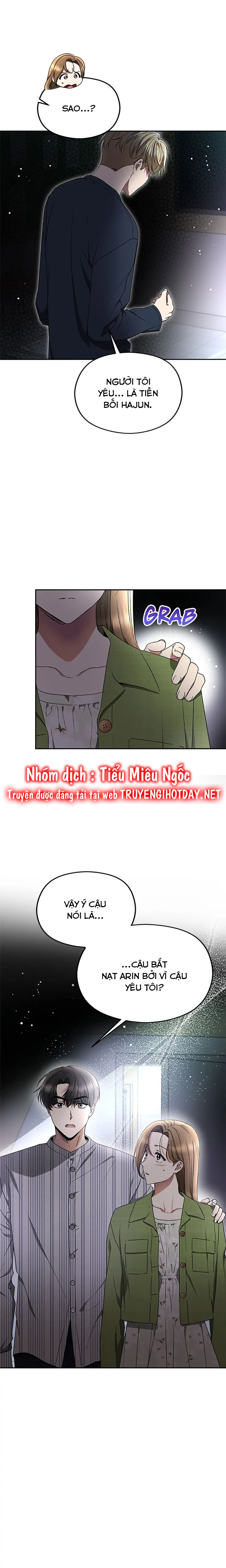 hôn thôi vẫn chưa đủ đâu chapter 38 6