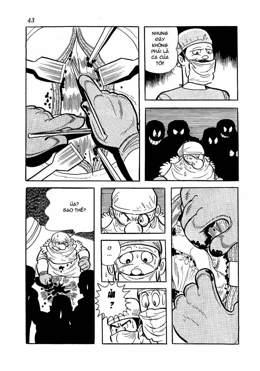 bác sĩ quái dị chapter 111 17