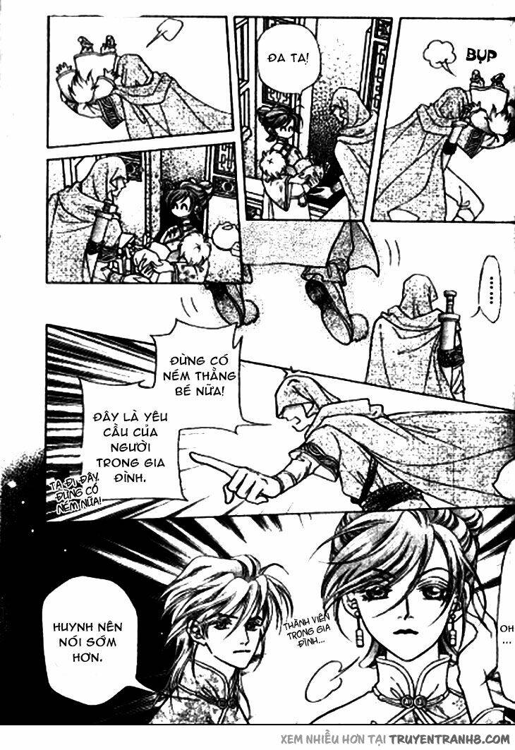 vạn dặm tìm chồng chapter 18 20