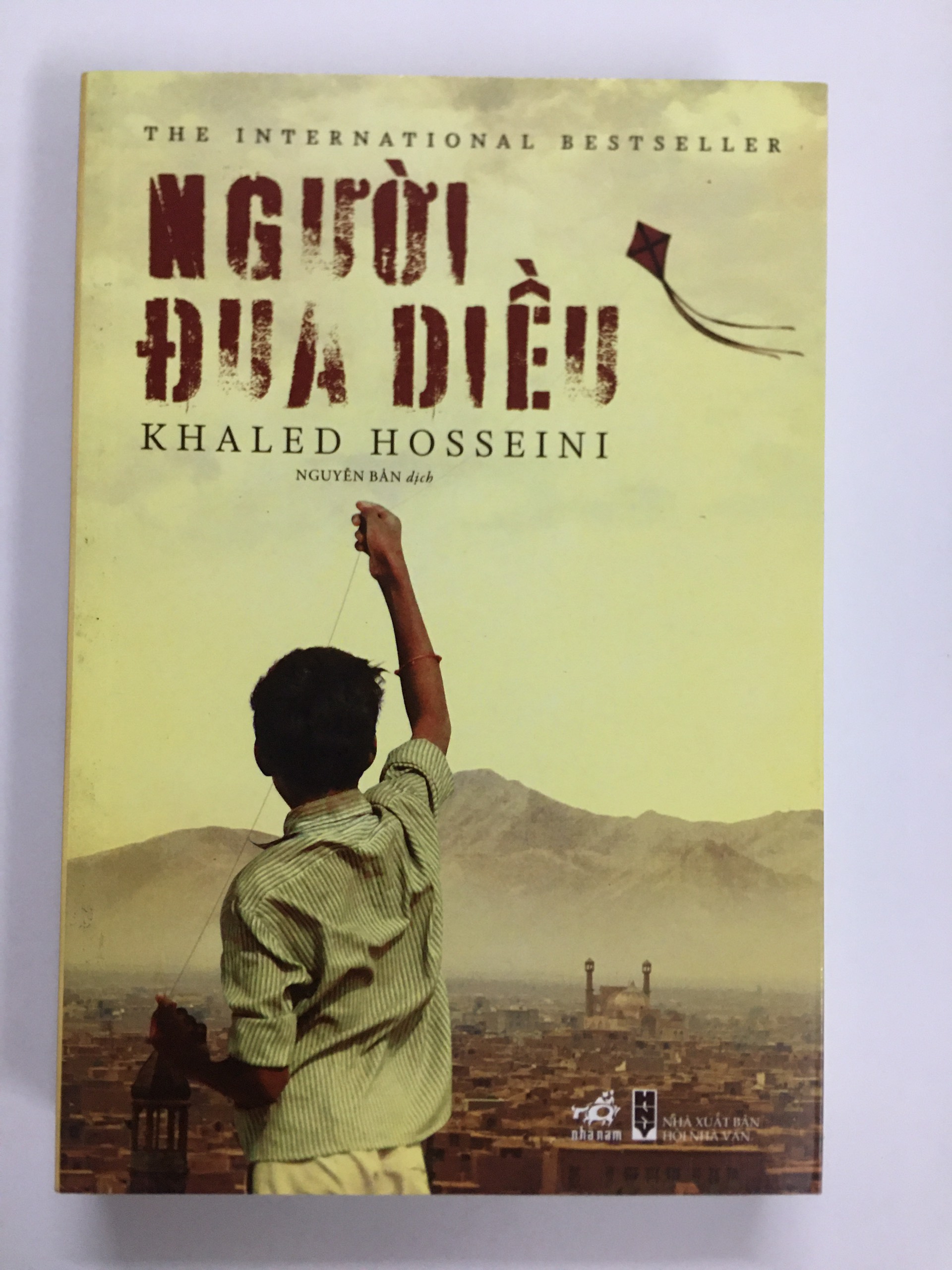 Người Đua Diều - Khaled Hosseini (tặng kèm bookmark)