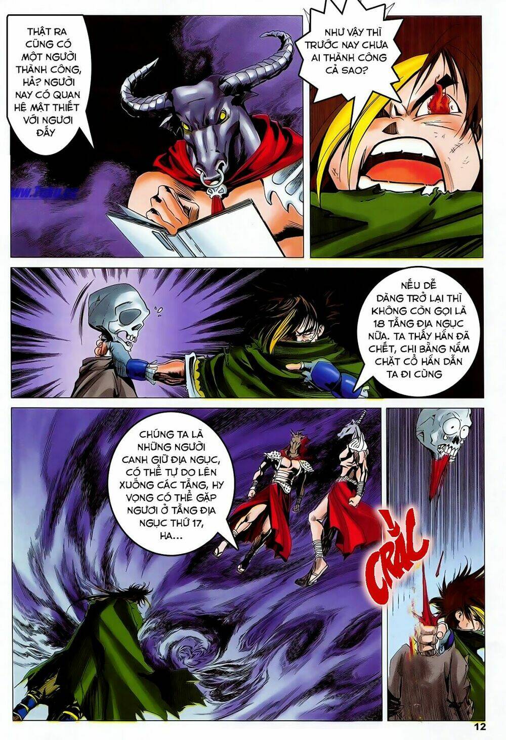 lục đạo thiên thư chapter 44 11