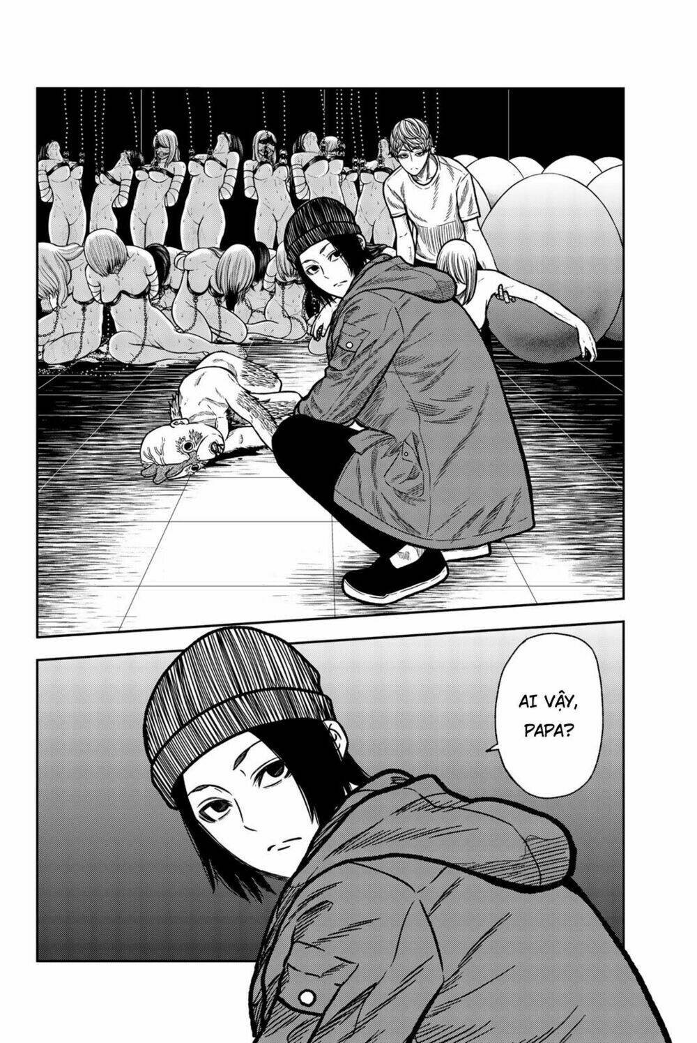 tiếng gáy sát thủ chapter 41 8