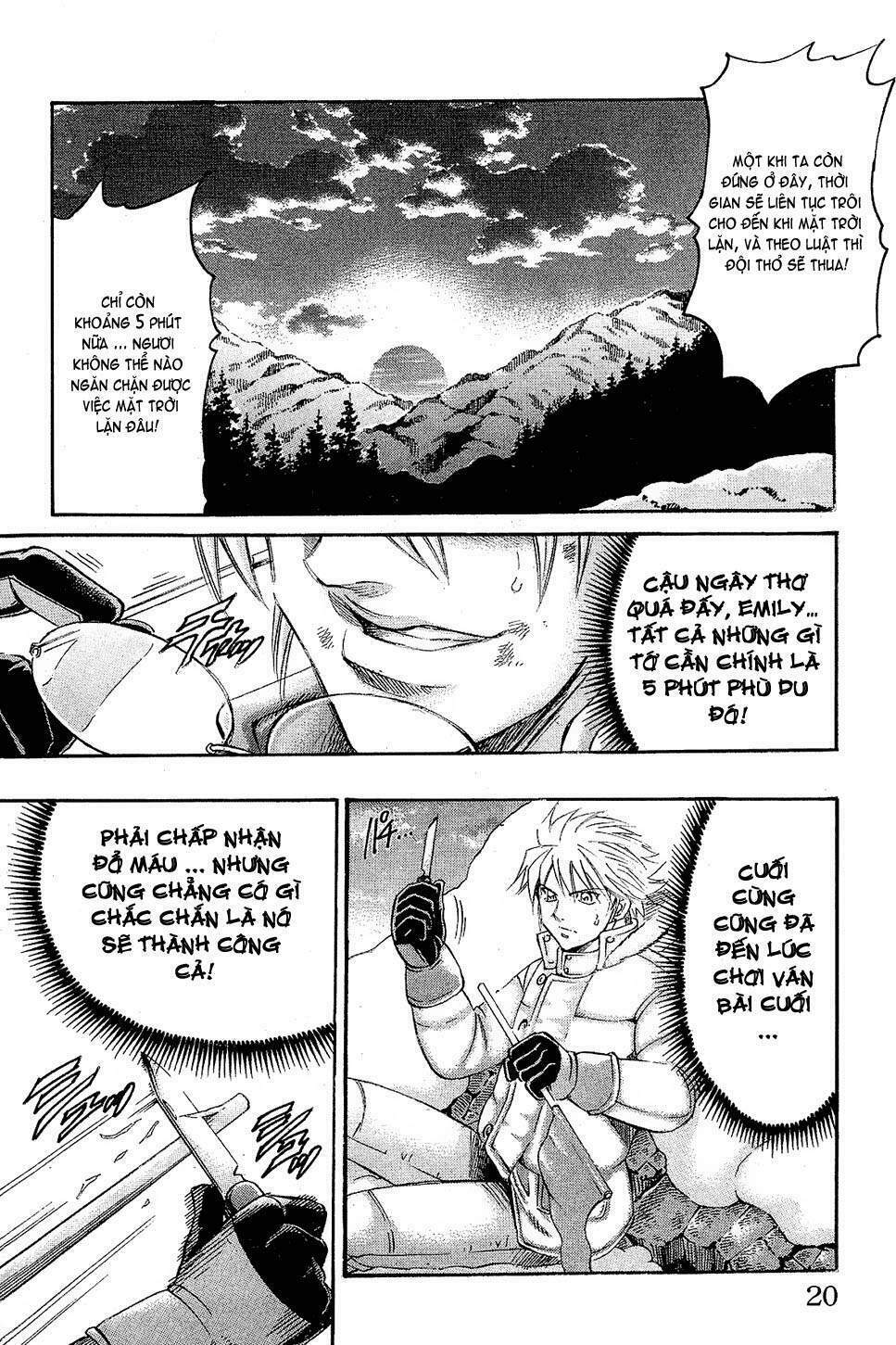 gamble fish chapter 79 21