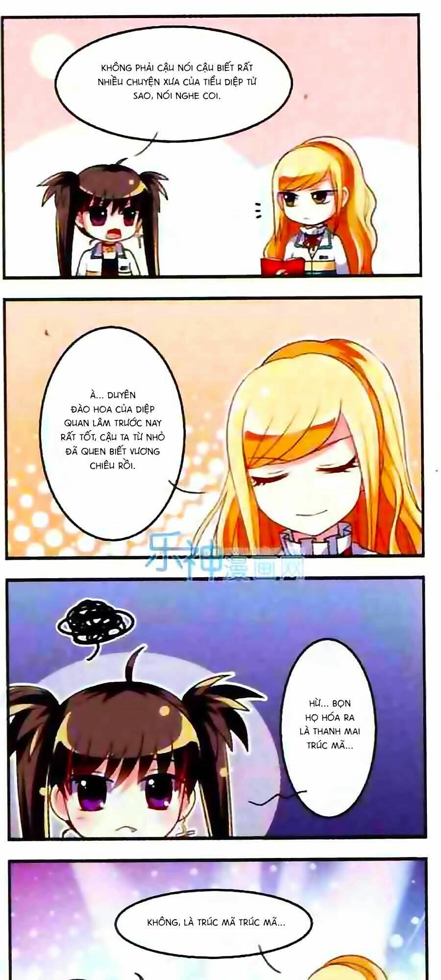 vương giả danh chiêu chapter 13 3