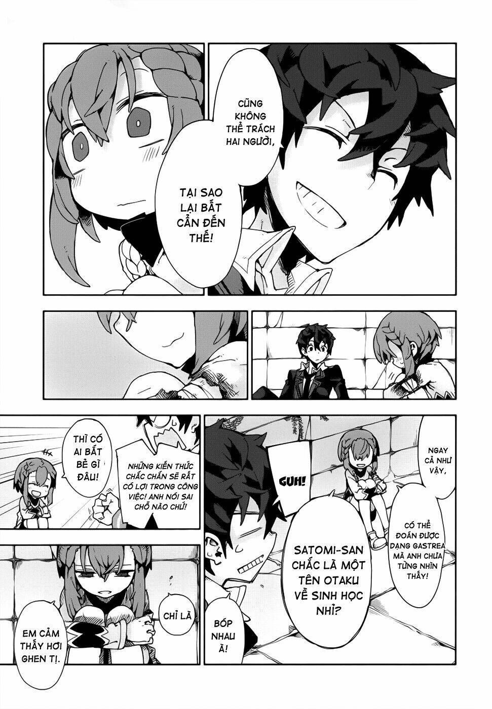 black bullet chapter 11 11