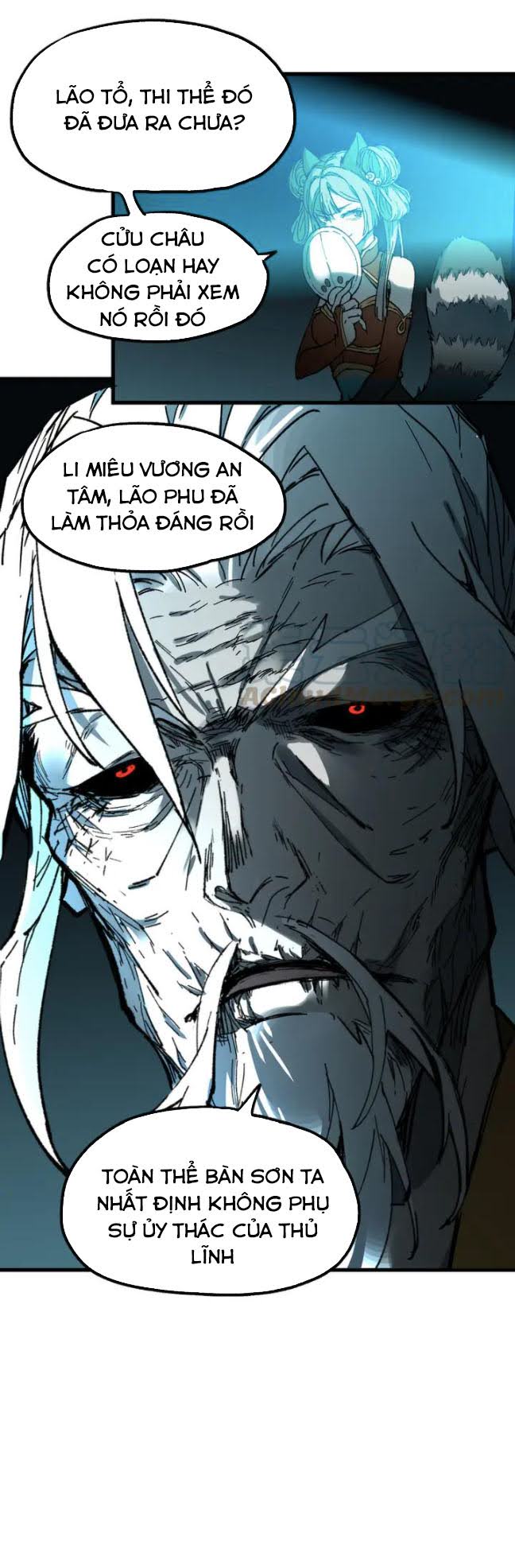 nơi này có yêu khí chapter 96 15