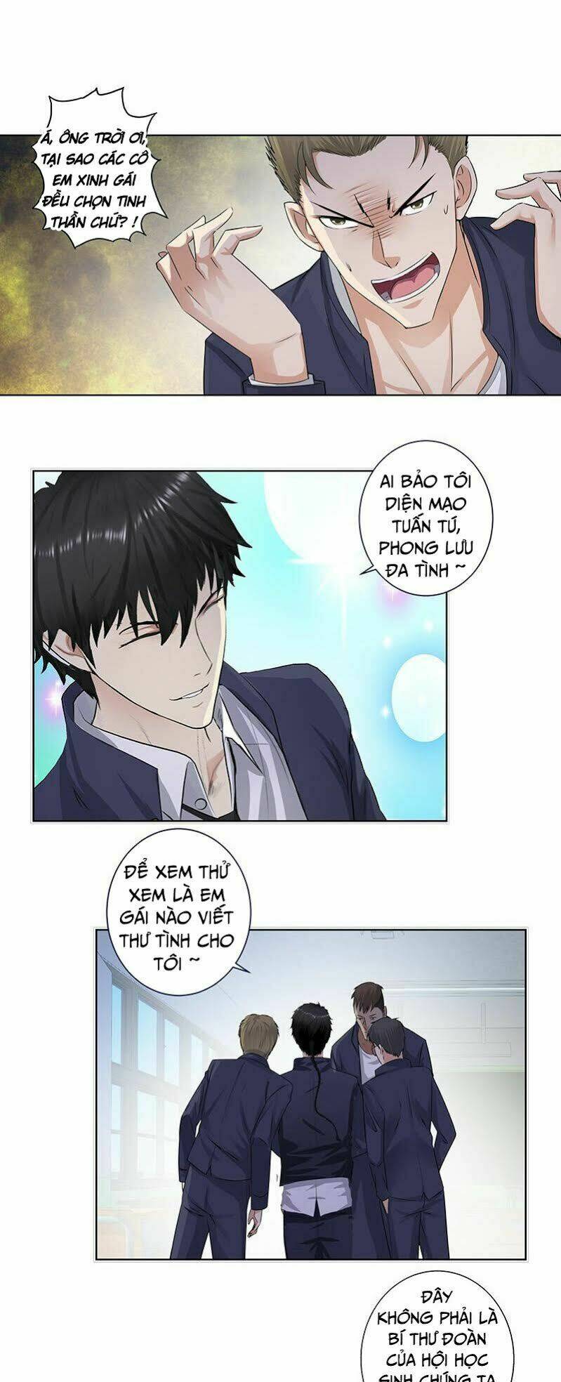 học viện cao thủ chapter 133 4