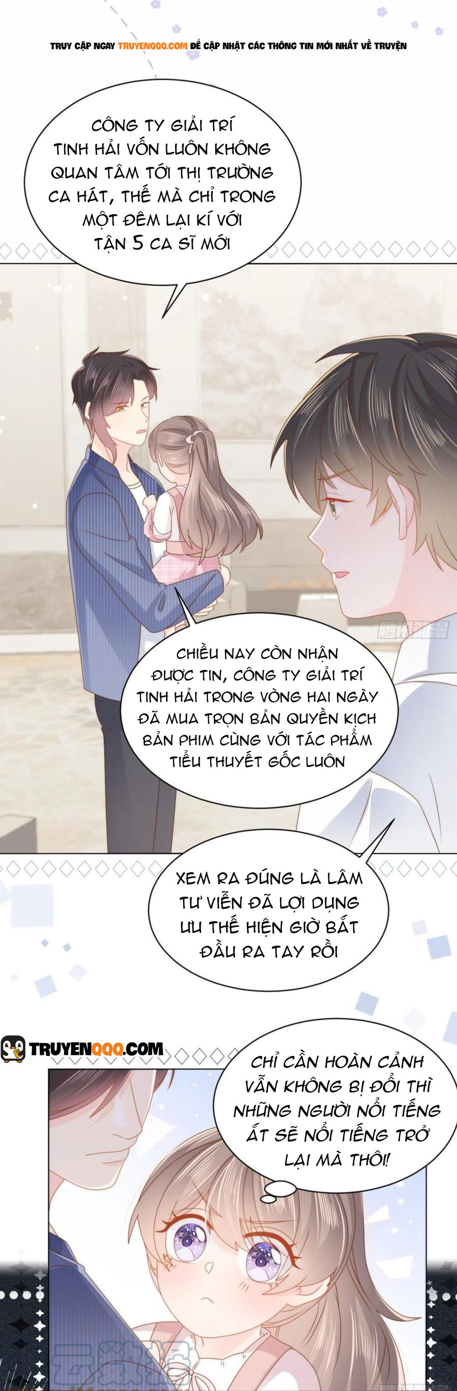 đoàn sủng lão đại ba tuổi rưỡi chapter 195 5