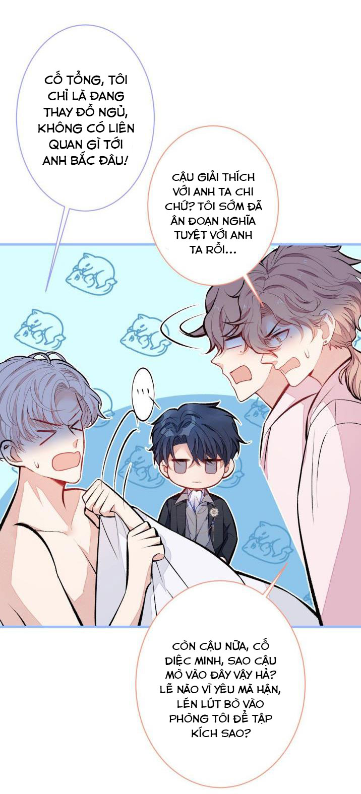 hotsearch của ảnh đế chapter 101 7