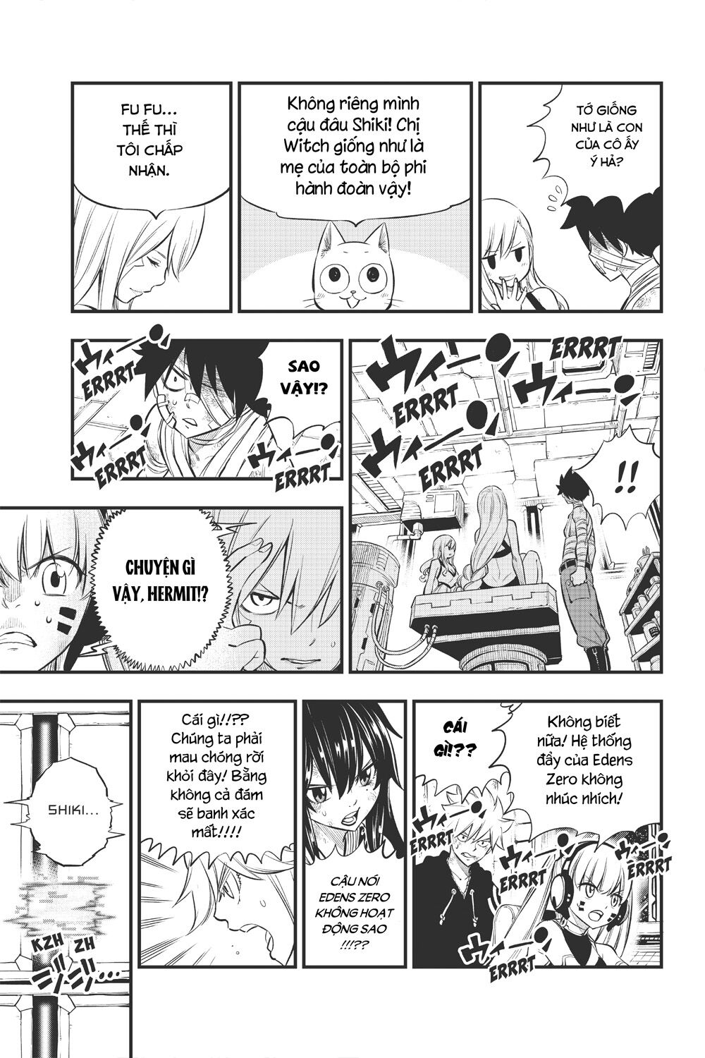 hội pháp sư và thánh thạch rave chapter 165 20