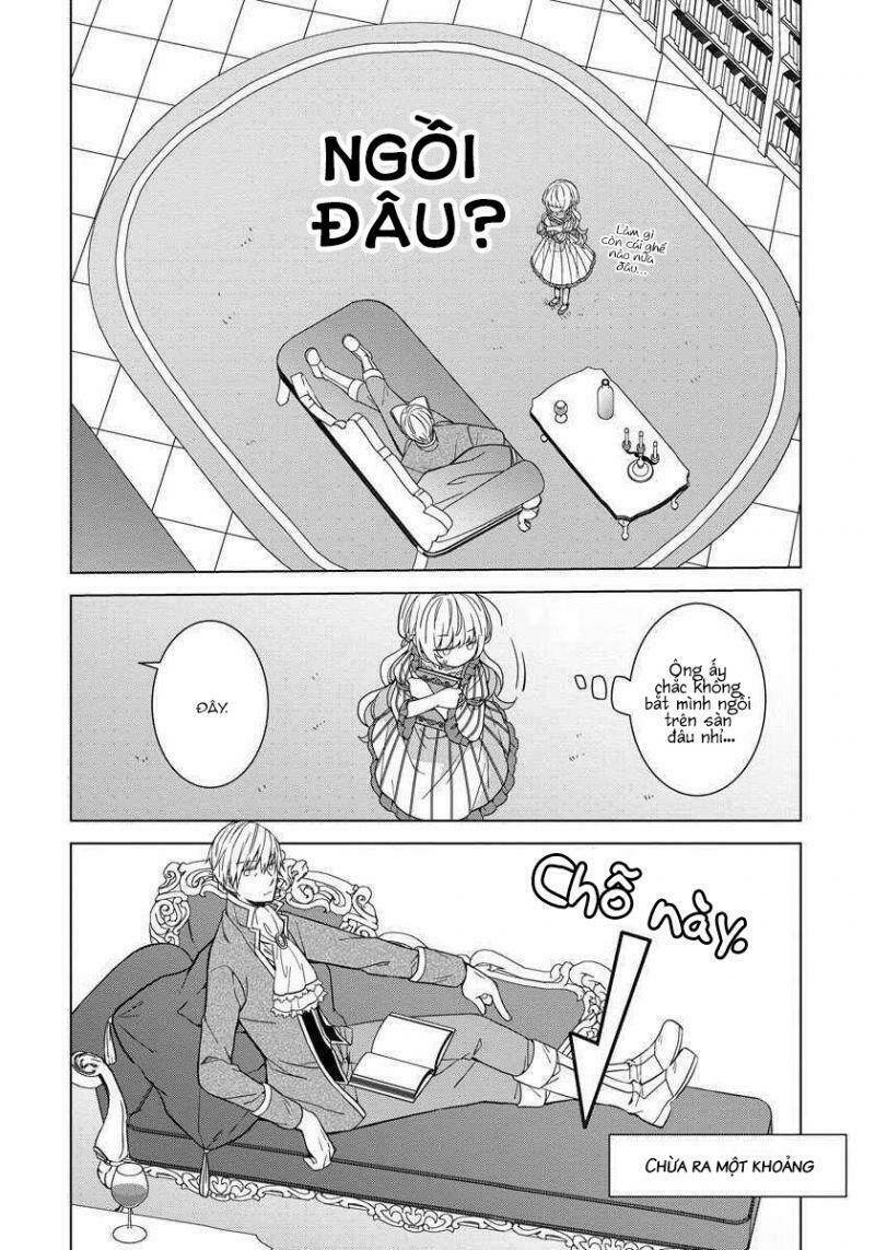 công chúa tái sinh hôm nay cũng phá flag chapter 19 20