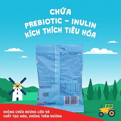 Bánh quy ăn dặm lúa mì Frutonyanya 50g