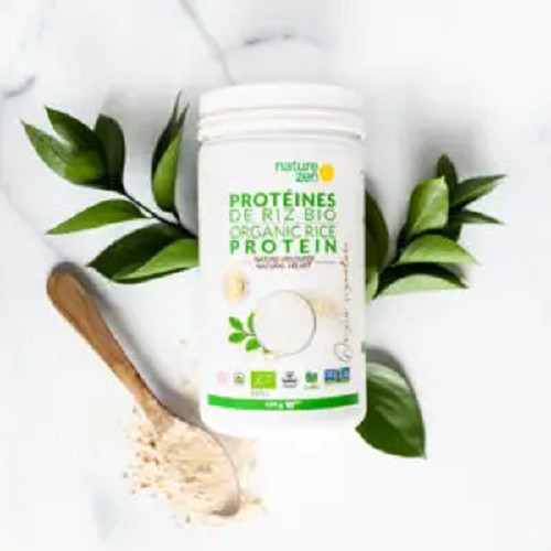 Bột Protein Nature Zen Gạo Mầm Hữu Cơ - Vị tự nhiên