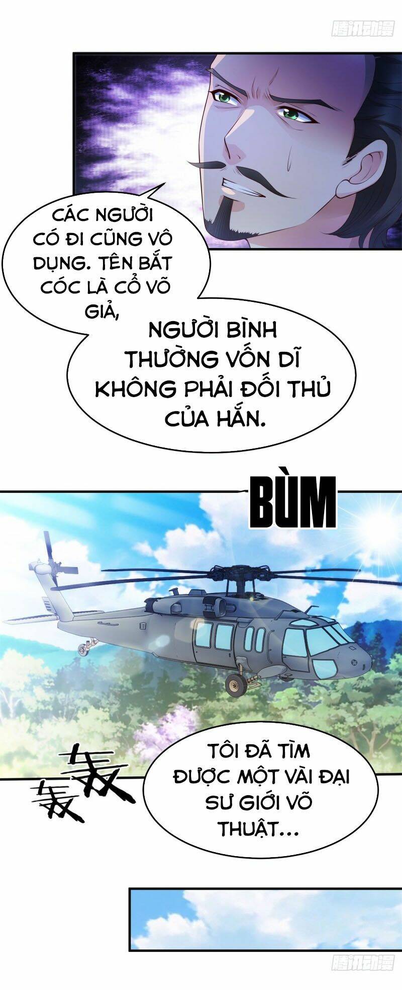 chí tôn toàn năng chapter 1 7