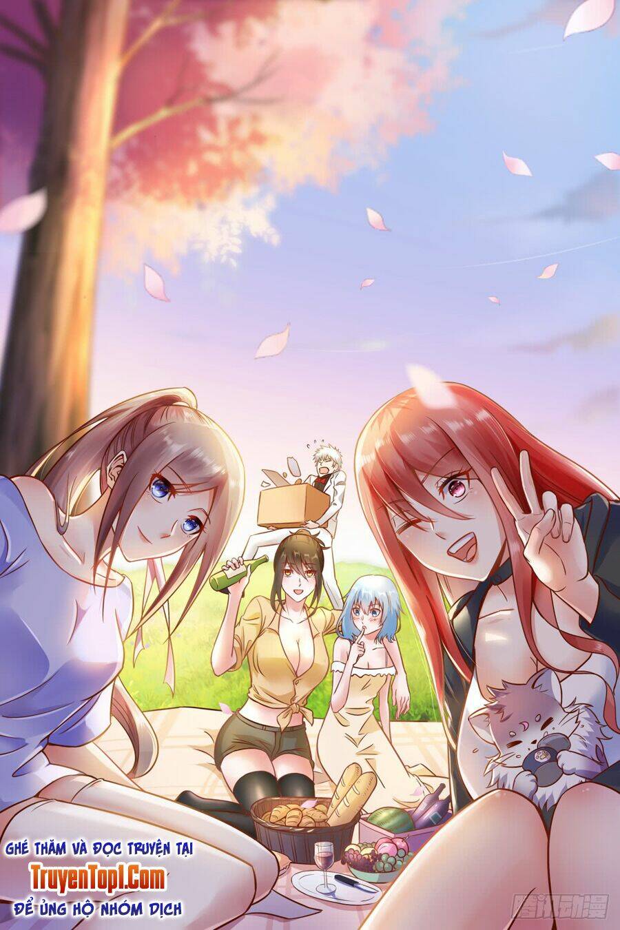 võ thần vườn trường chapter 36 1