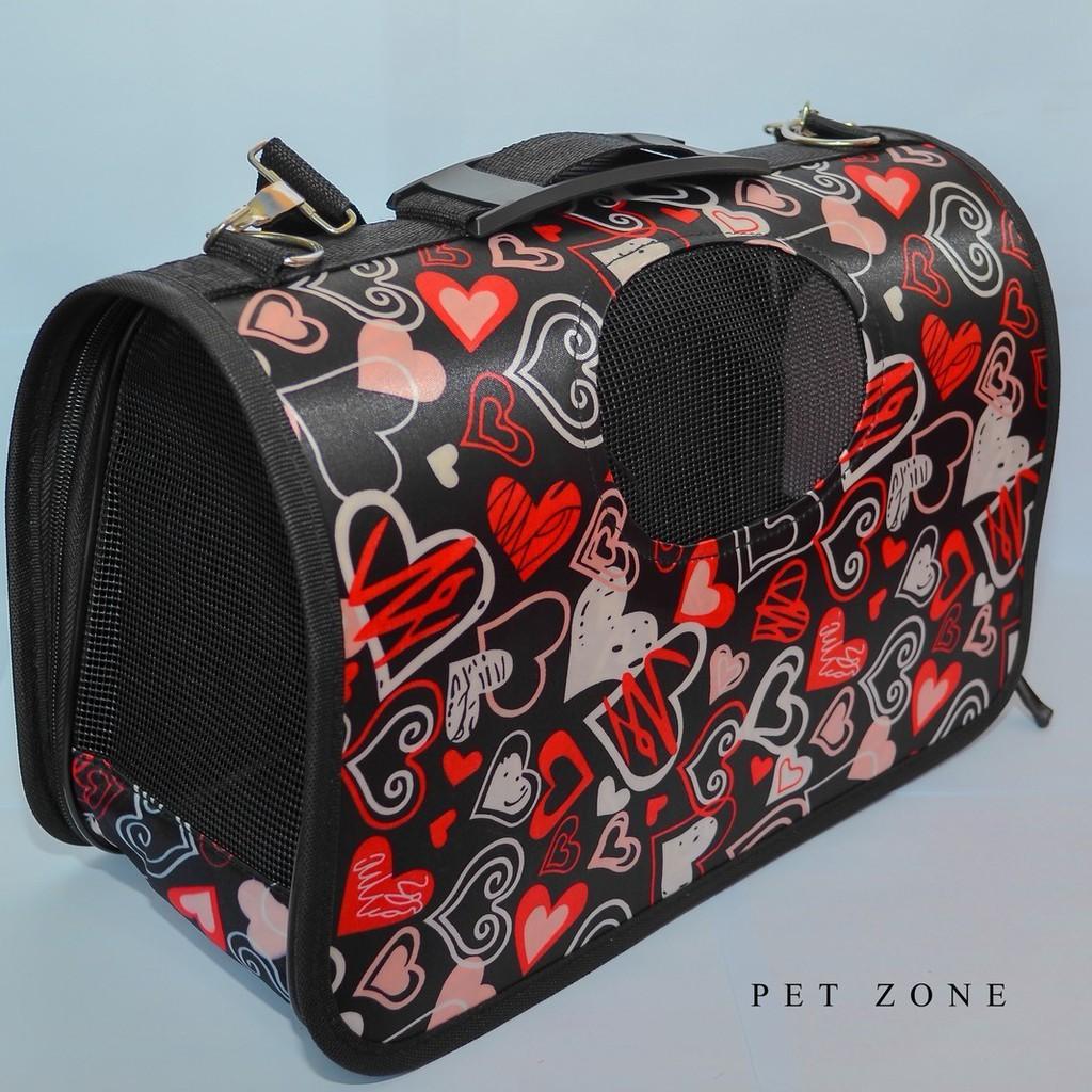 Túi vận chuyển cho chó mèo dưới 8kg hình vòm (Giao ngẫu nhiên)