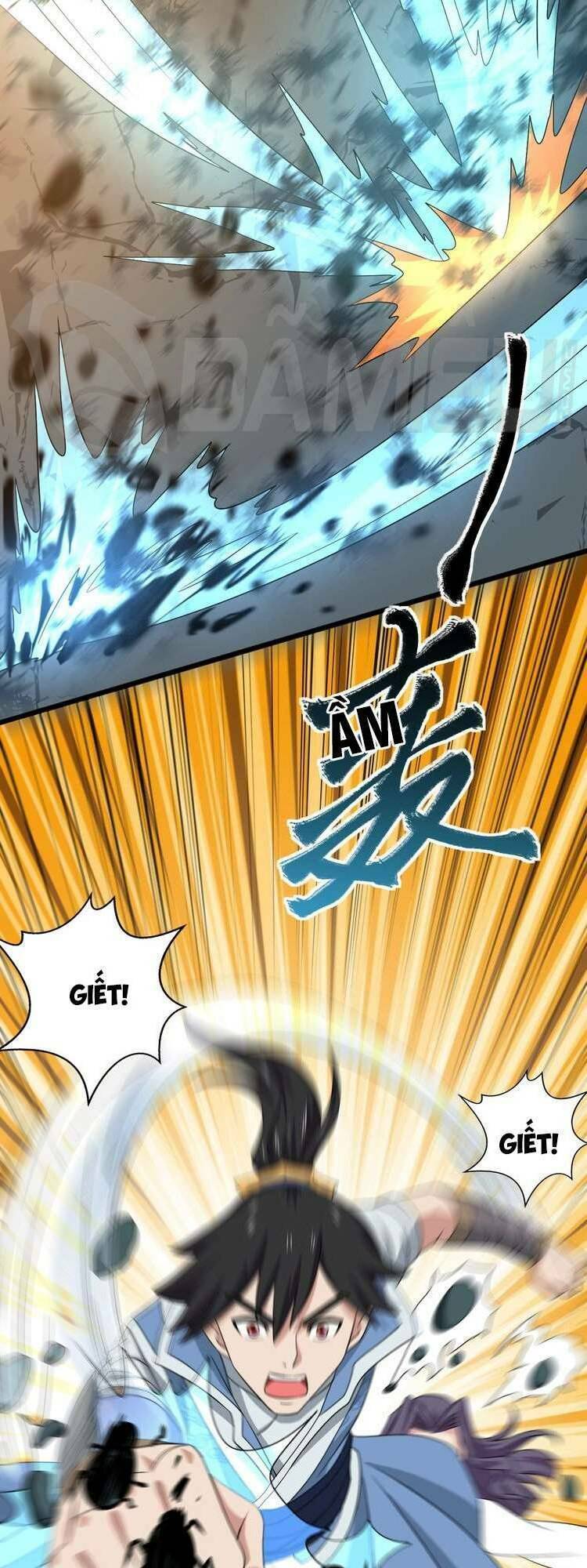 việc tu luyện hằng ngày của vũ đế chapter 32 43