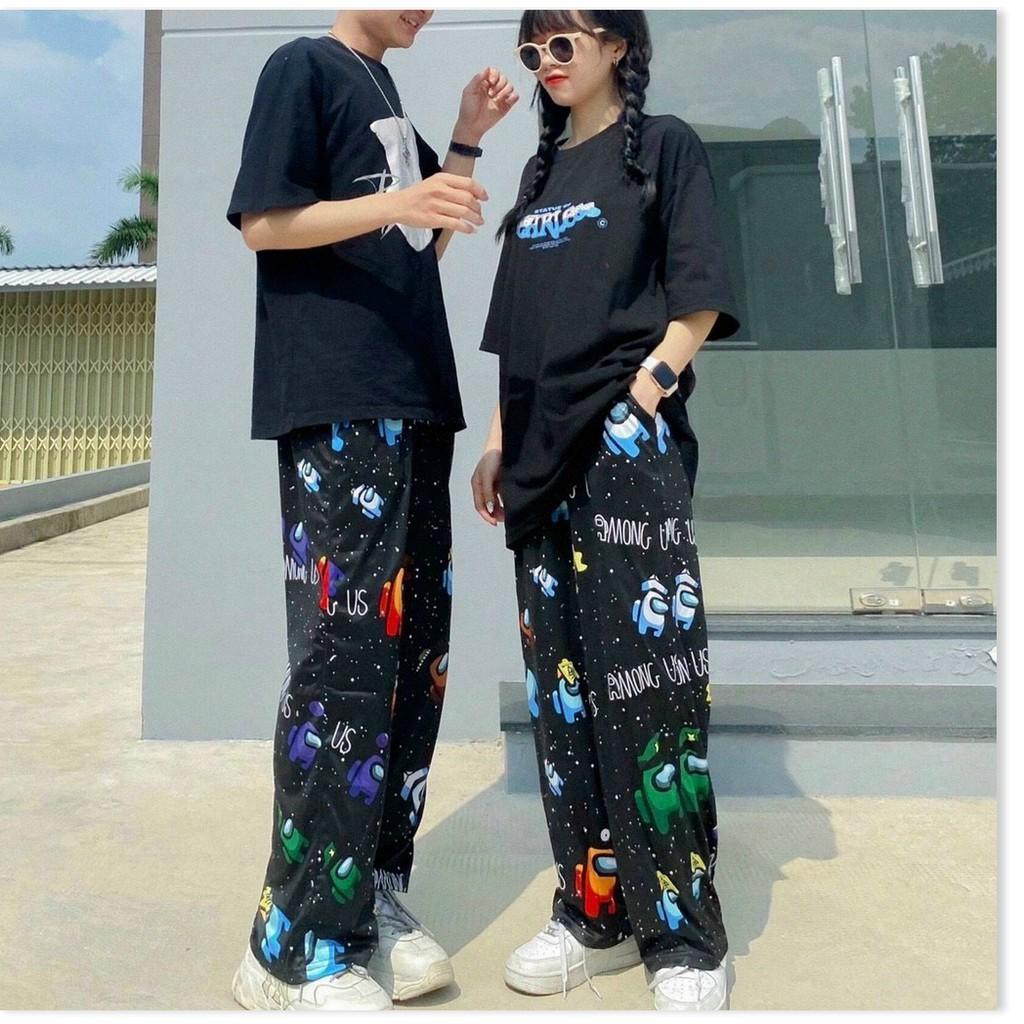 QUẦN JOGGER NAM THUN DA CÁ IN HOẠT HÌNH 3D LOANG MÀU SIÊU NGẦU SIÊU CHẤT, PHONG CÁCH NĂNG ĐỘNG CHO CÁC BẠN TRẺ , CỰC HOT MẪU MỚI NHẤT HIỆN NAY-JINS STORE