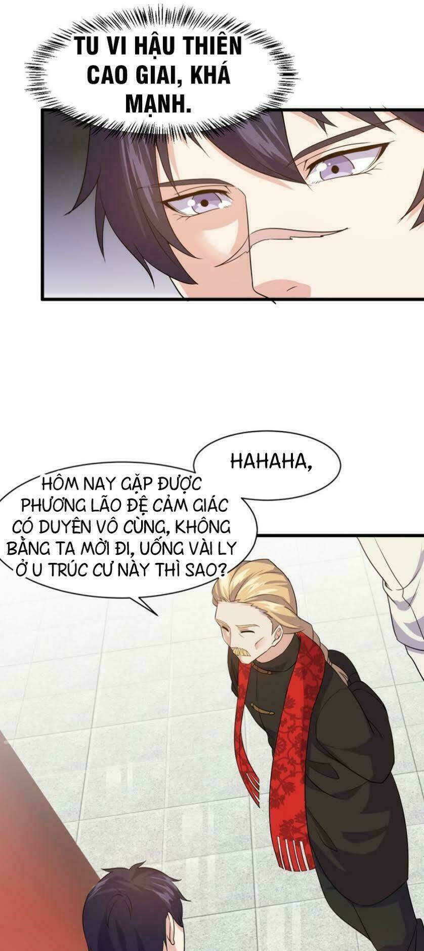 siêu cấp hộ vệ của đại tiểu thư chapter 6 20