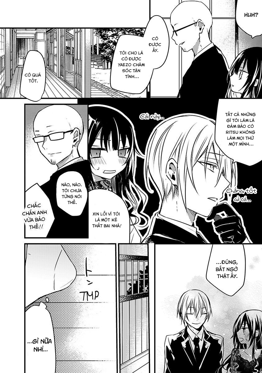 quý cô của tôi, thời khắc đến rồi chapter 1.1 13