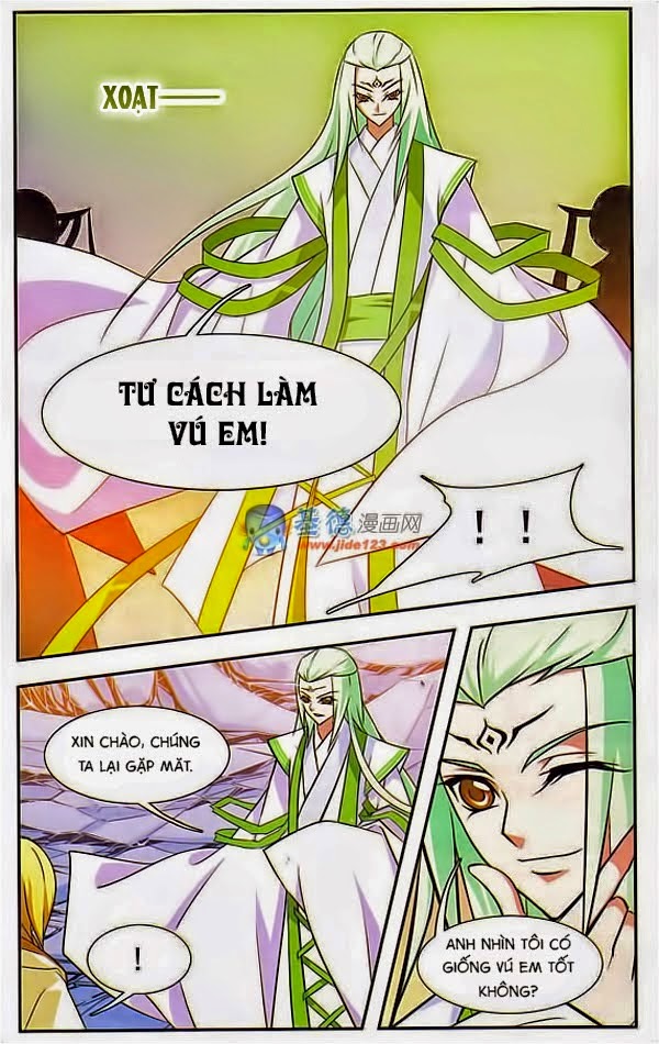 mỹ hình yêu tinh đại hỗn chiến chapter 59.1 4