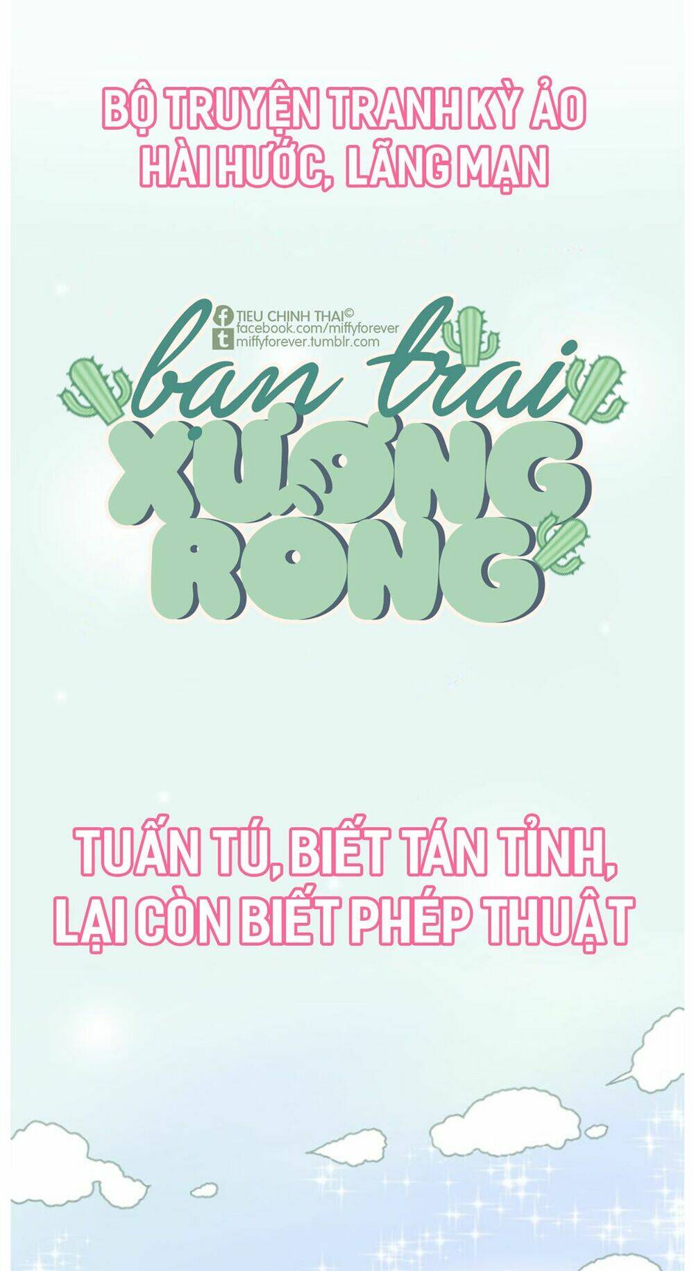 bạn trai xương rồng chapter 0 24