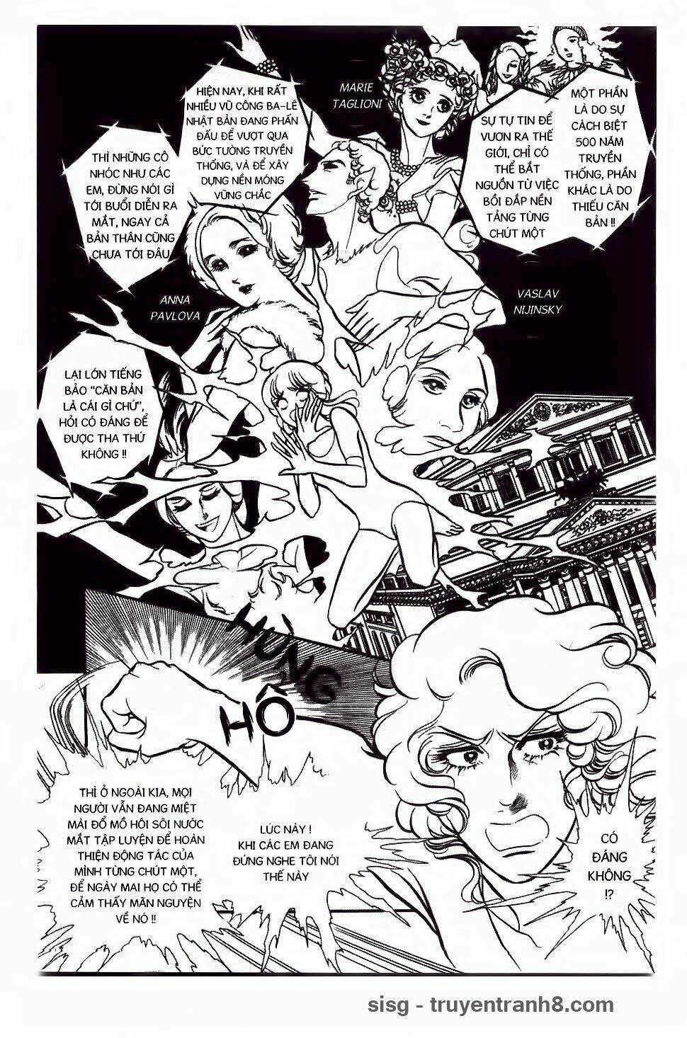 swan - vũ khúc thiên nga chapter 7 8