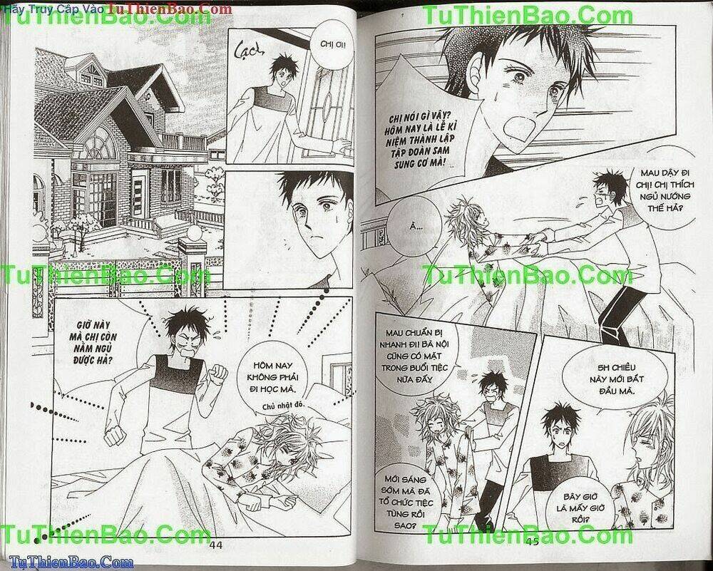 lọ lem tinh nghịch (bản đẹp) chapter 4 22