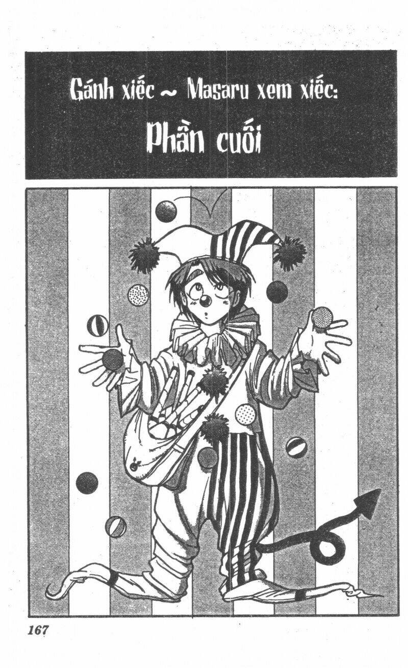 karakuri circus - gánh xiếc quái dị chapter 6 167