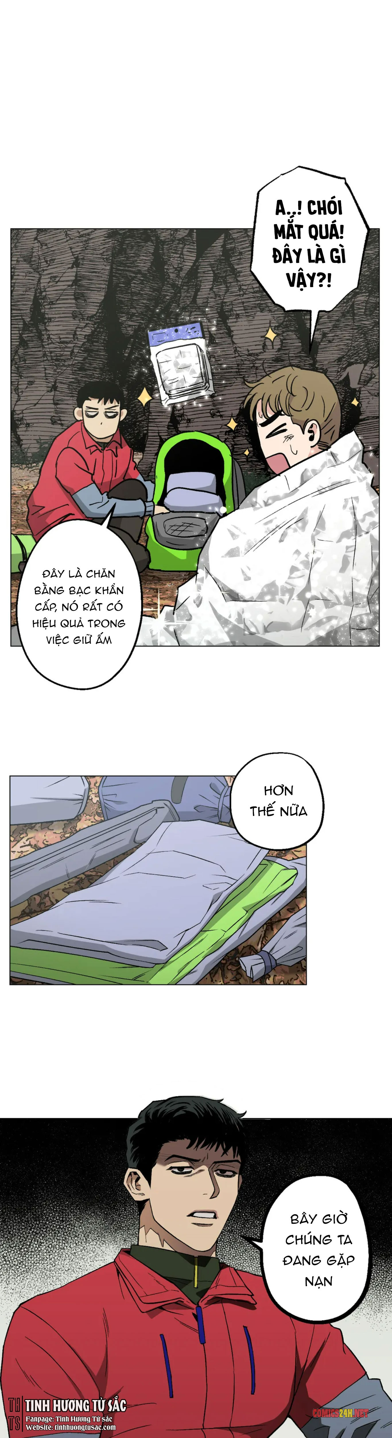 khi sát nhân biết yêu chapter 16 13