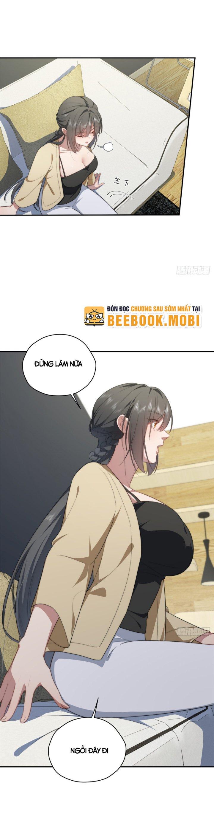 nữ chính chạy từ trong sách ra thì phải làm sao chapter 32 6