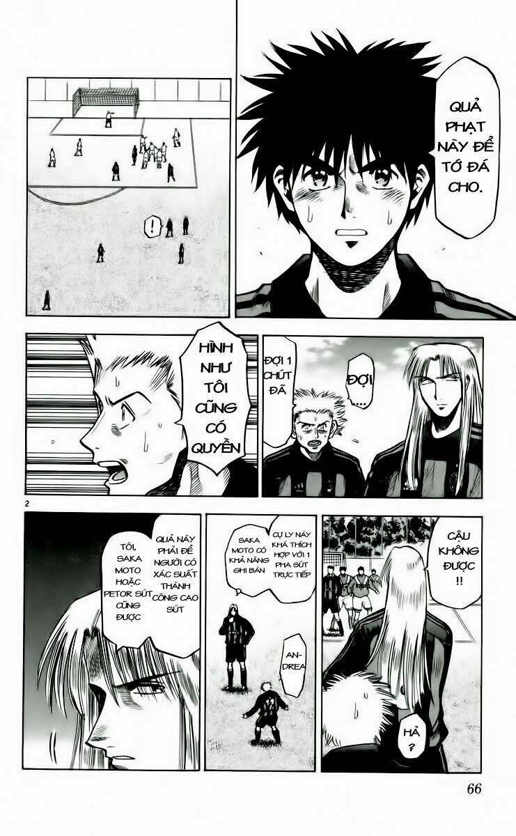 vũ điệu trên sân cỏ - fantasista chapter 145 2