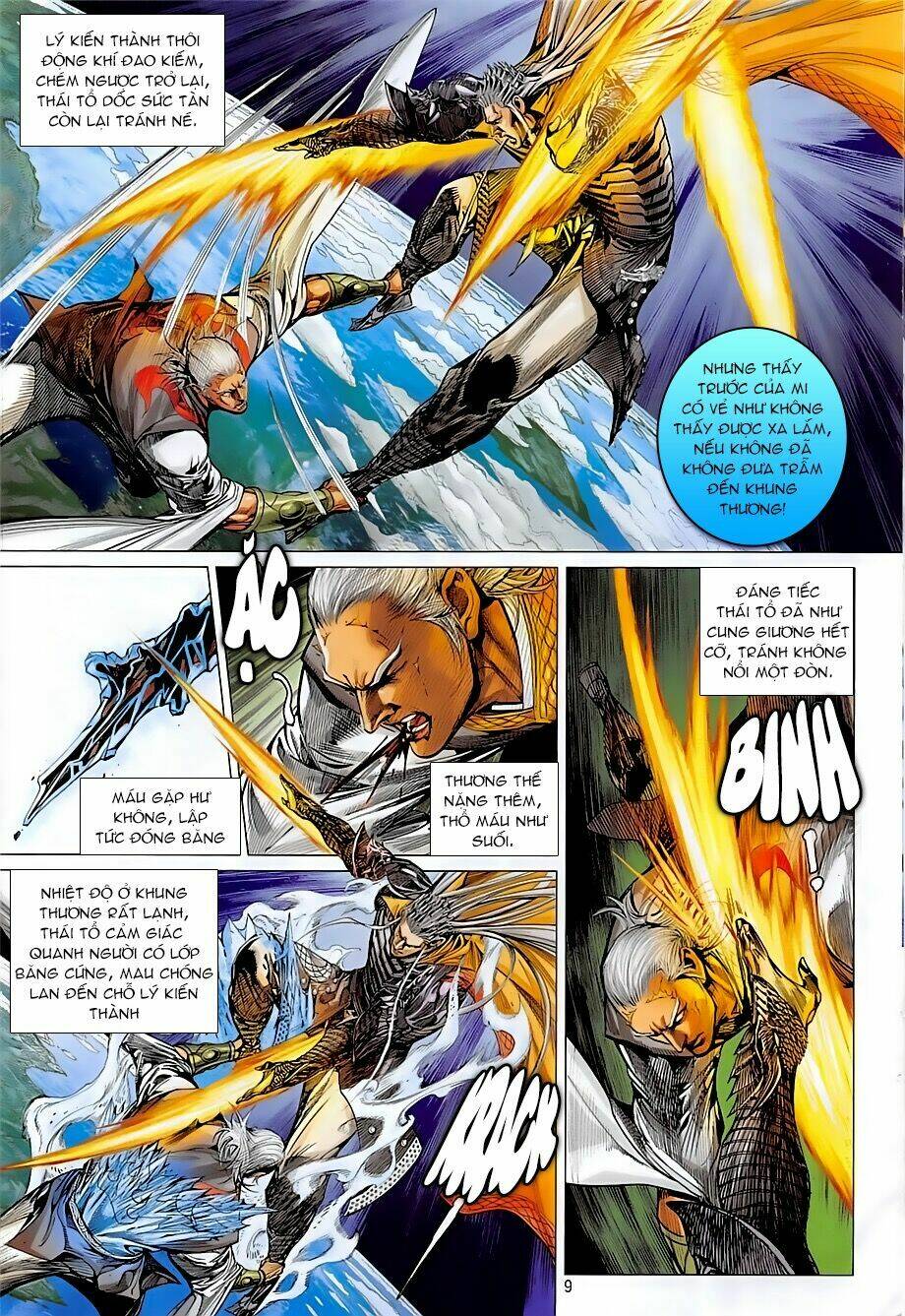 thiết tướng tung hoành (cựu tác) chapter 242 8