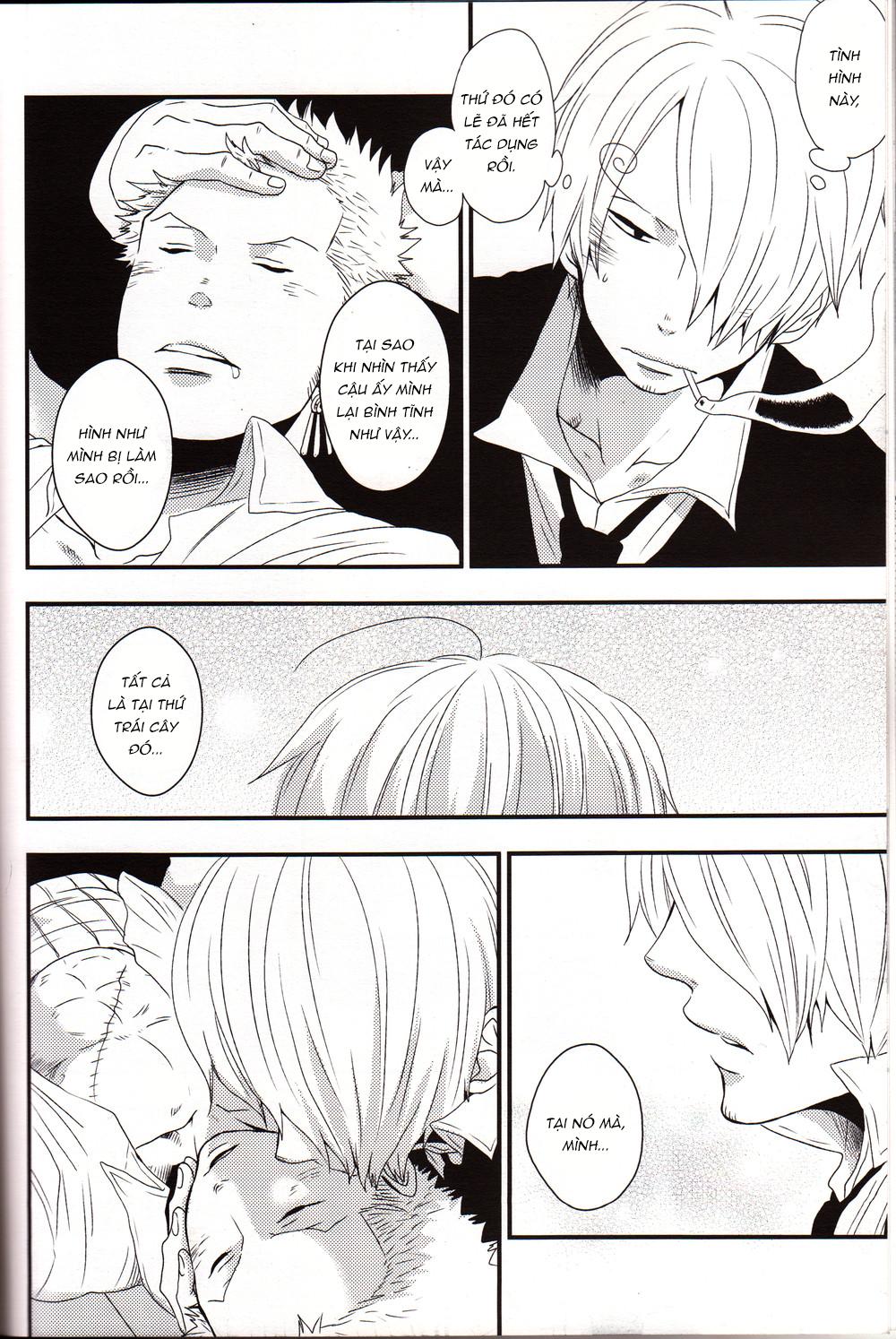 roronoa zoro x sanji one piece dj chapter 10 14