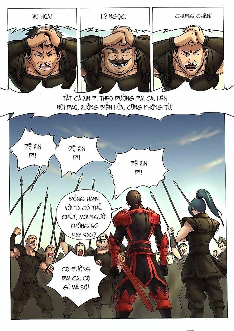 đường dần tại dị giới chapter 15 6